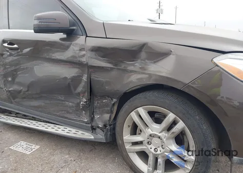 2014 Mercedes-Benz Ml 350 из США, поврежденный, VIN 4JGDA5JB4EA369517